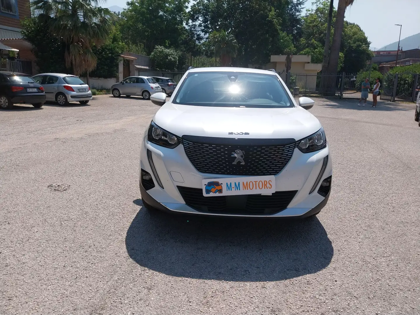 Peugeot 2008 2008 II 2020 1.5 Allure Navi Pack s&s 100cv Weiß - 1