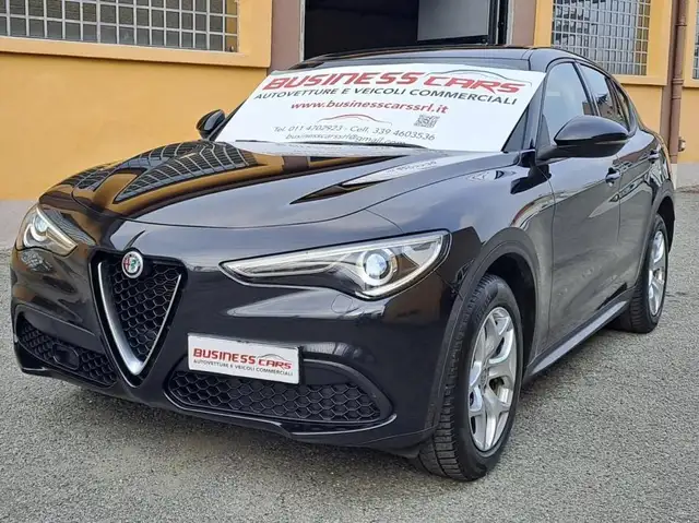 Alfa Romeo Stelvio 2.2 TURBO 190 CV BUSINESS Q4-KM.52.000 CERTIFICATI