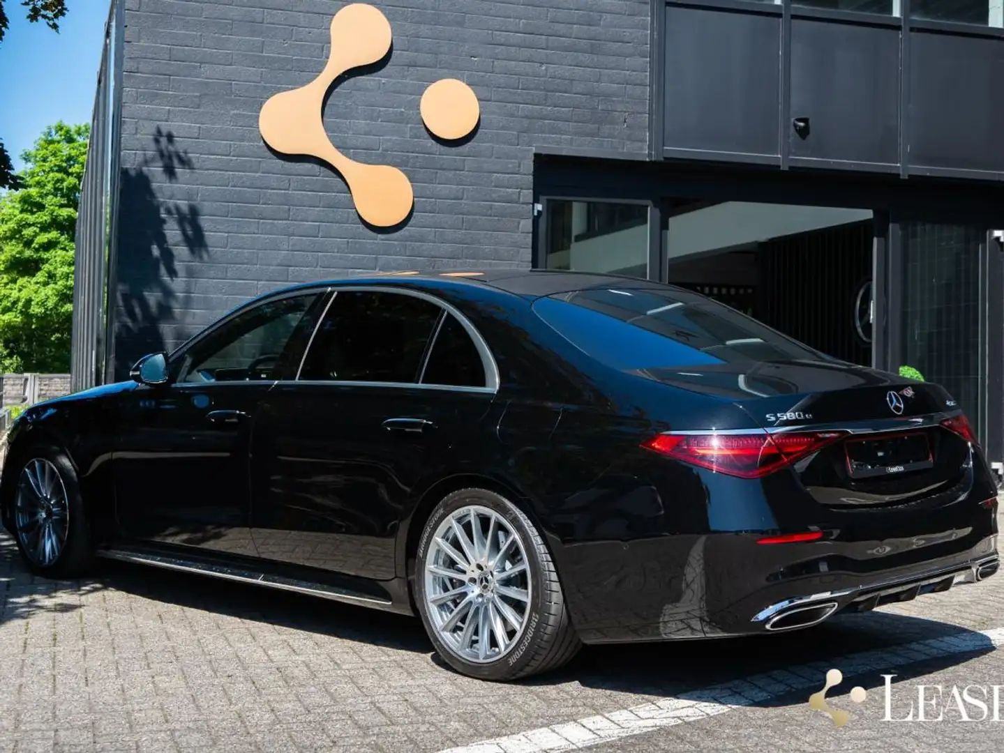 Mercedes-Benz S 580 S Long PHEV 580 e 4-Matic (375 kW) Noir - 2
