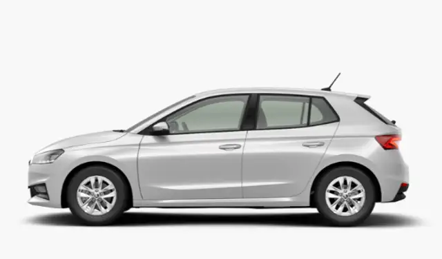 Skoda Fabia view 3