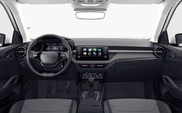 Skoda Fabia view 4