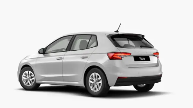 Skoda Fabia view 2