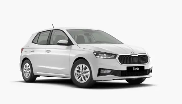 Skoda Fabia in White for sale