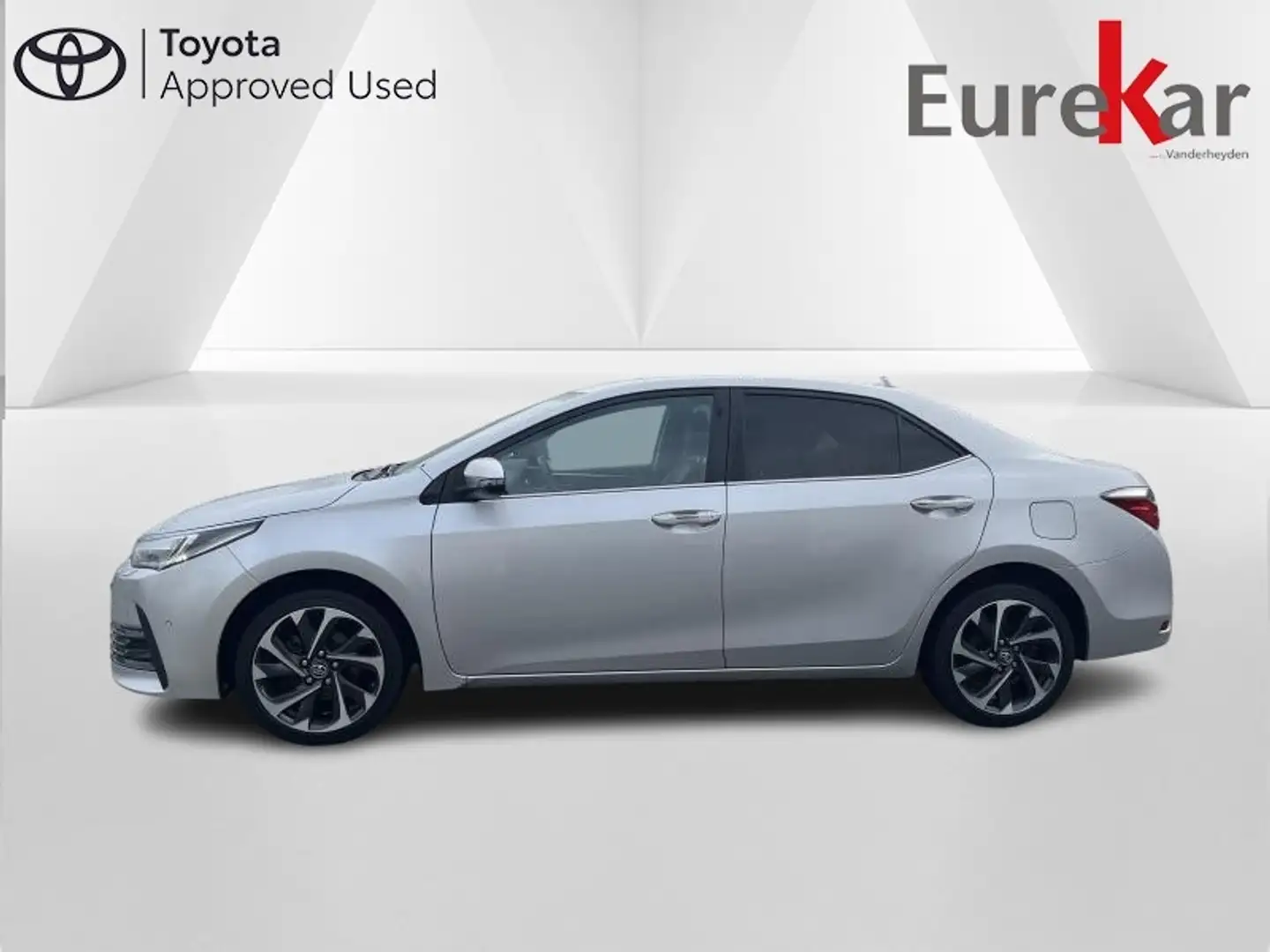 Toyota Corolla 1.6 Lounge Argent - 2