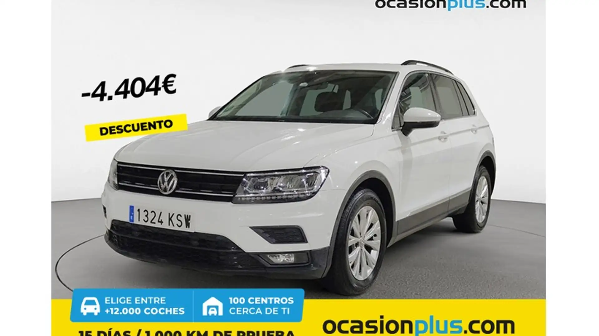 Volkswagen Tiguan 1.5 TSI Advance DSG 110kW Blanco - 1