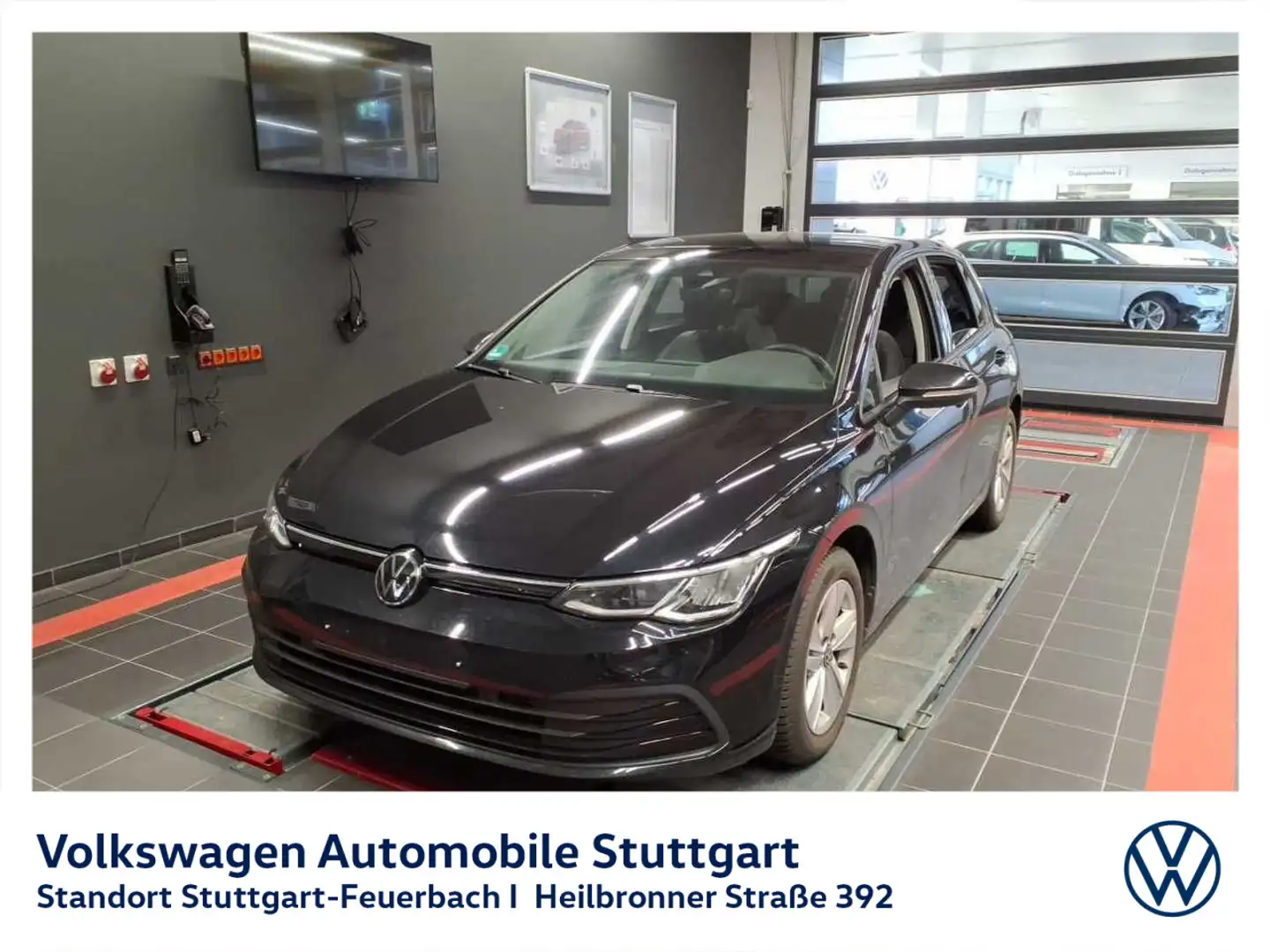 Volkswagen Golf 8 2.0 TDI Navi Kamera Schiebedach Schwarz - 1