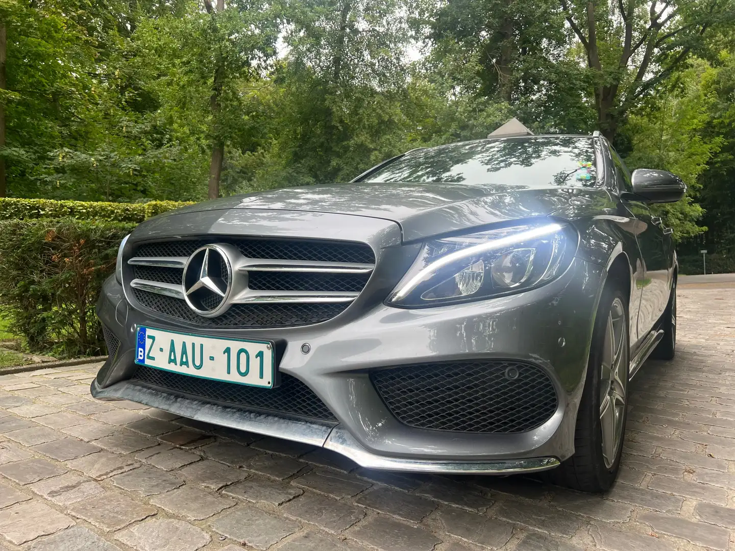 Mercedes-Benz C 160 C 160 *PACK AMG* Gris - 2