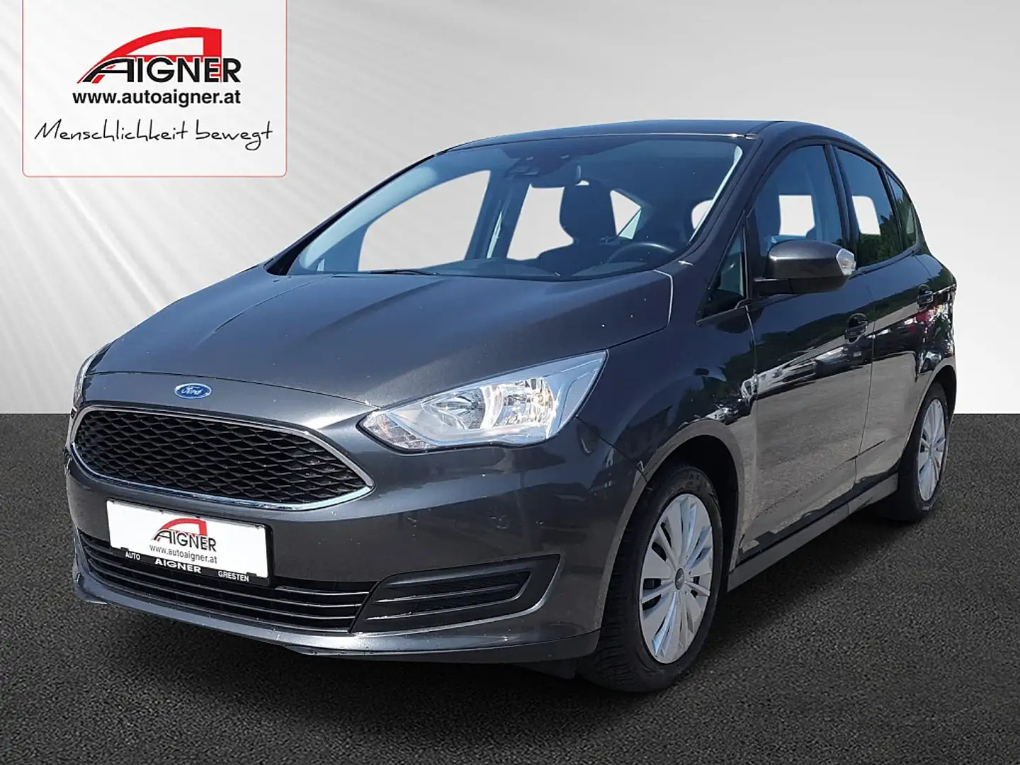 Ford C-Max C-MAX Trend 1,5 TDCi S/S Grau - 1