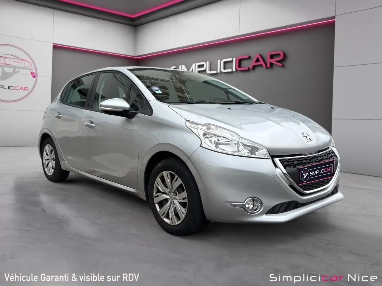 Peugeot 208 1.2 VTi 82ch BVM5 Active