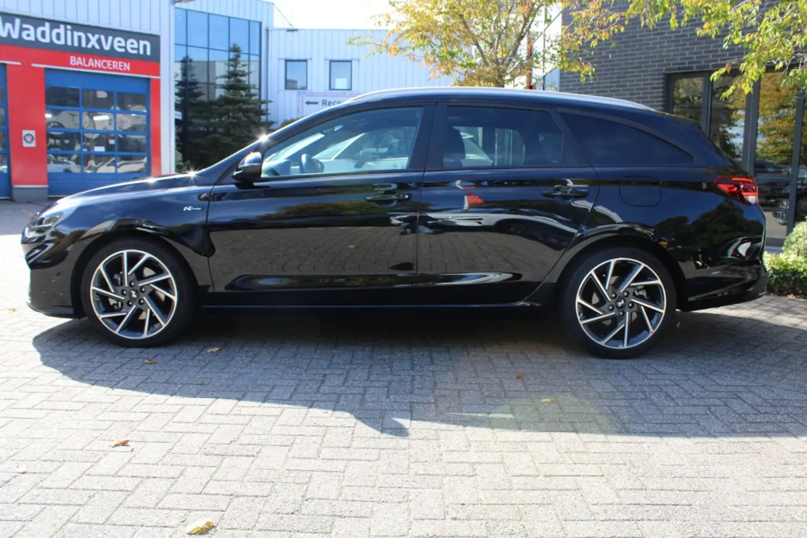 Hyundai i30 Wagon 1.5 T-GDi MHEV N-Line 160PK! + Trekhaak "RIJ Zwart - 2