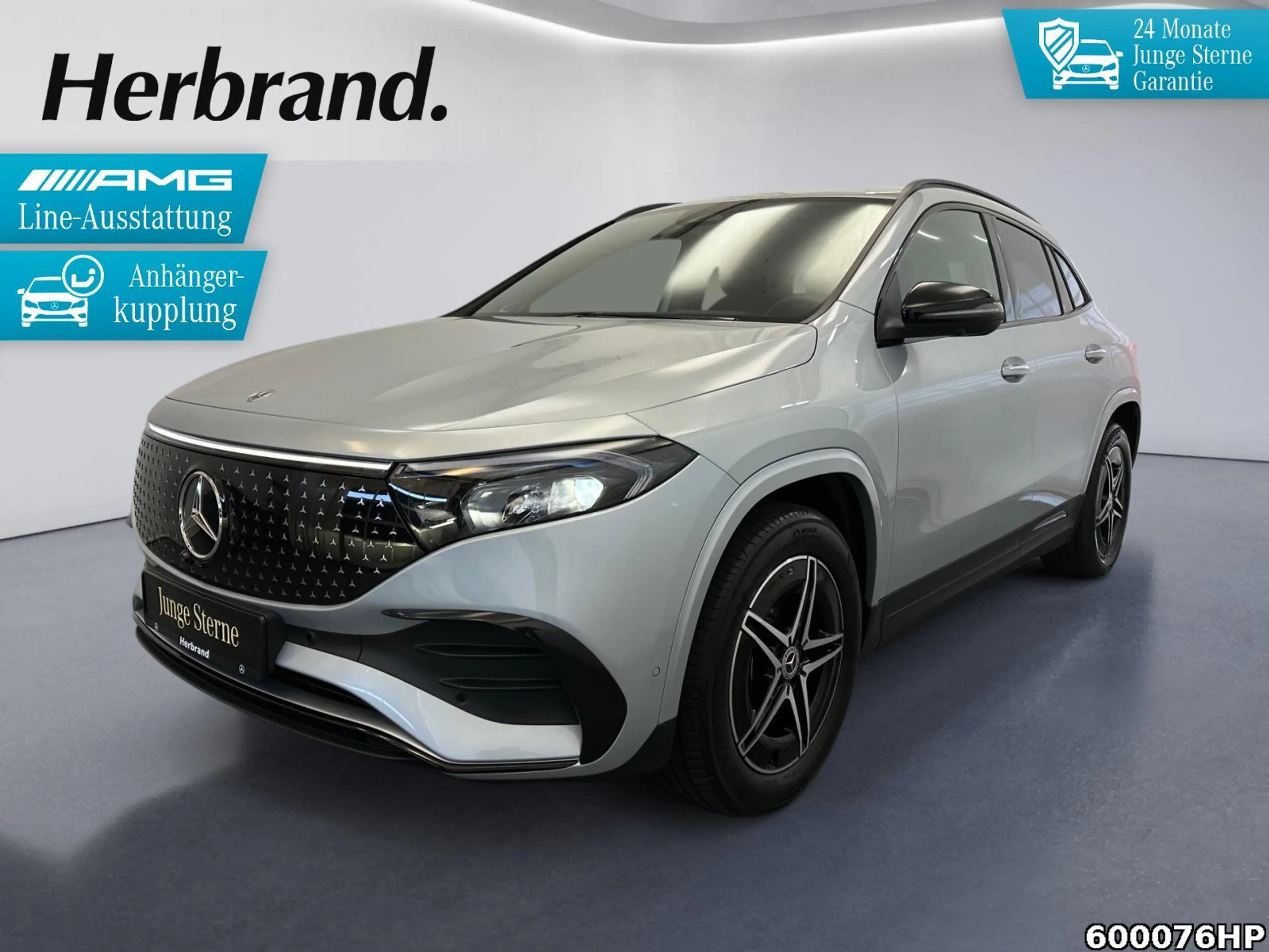 Mercedes-Benz EQA 300 4M AMG AHK Night 360° DISTRONIC KEYLESS