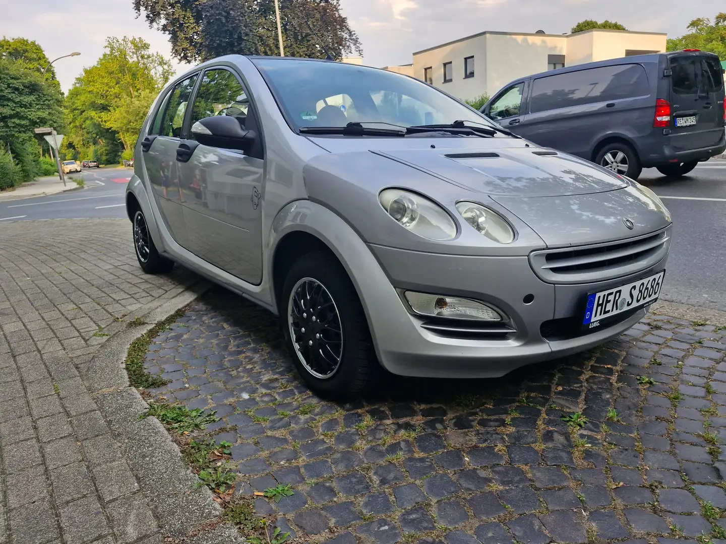 smart forFour smart forfour pulse Argintiu - 1