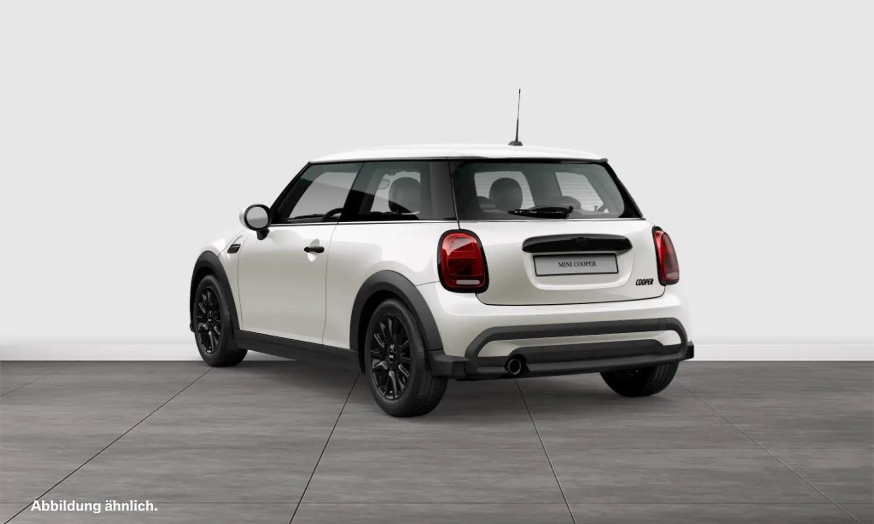 MINI Cooper 3-Türer Black Pepper DAB LED Navi PDC Weiß - 2