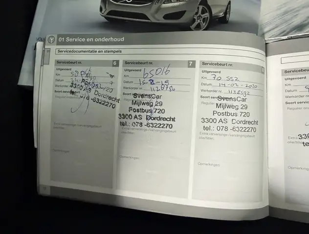 Volvo V60 view 29