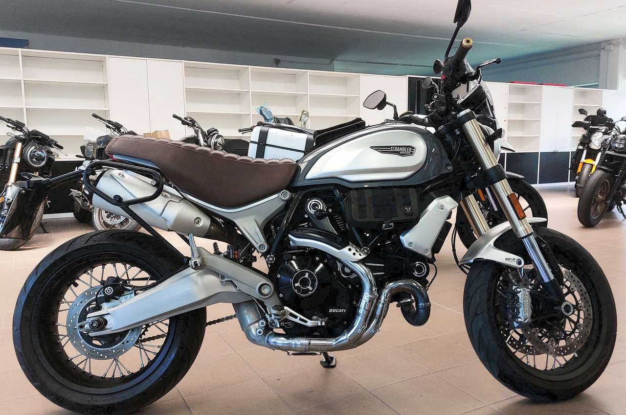 Ducati Scrambler 1100