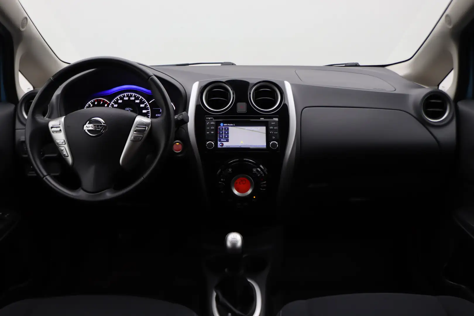 Nissan Note 1.2 DIG-S Connect Edition Navigatie, Keyless, Clim Blu/Azzurro - 2