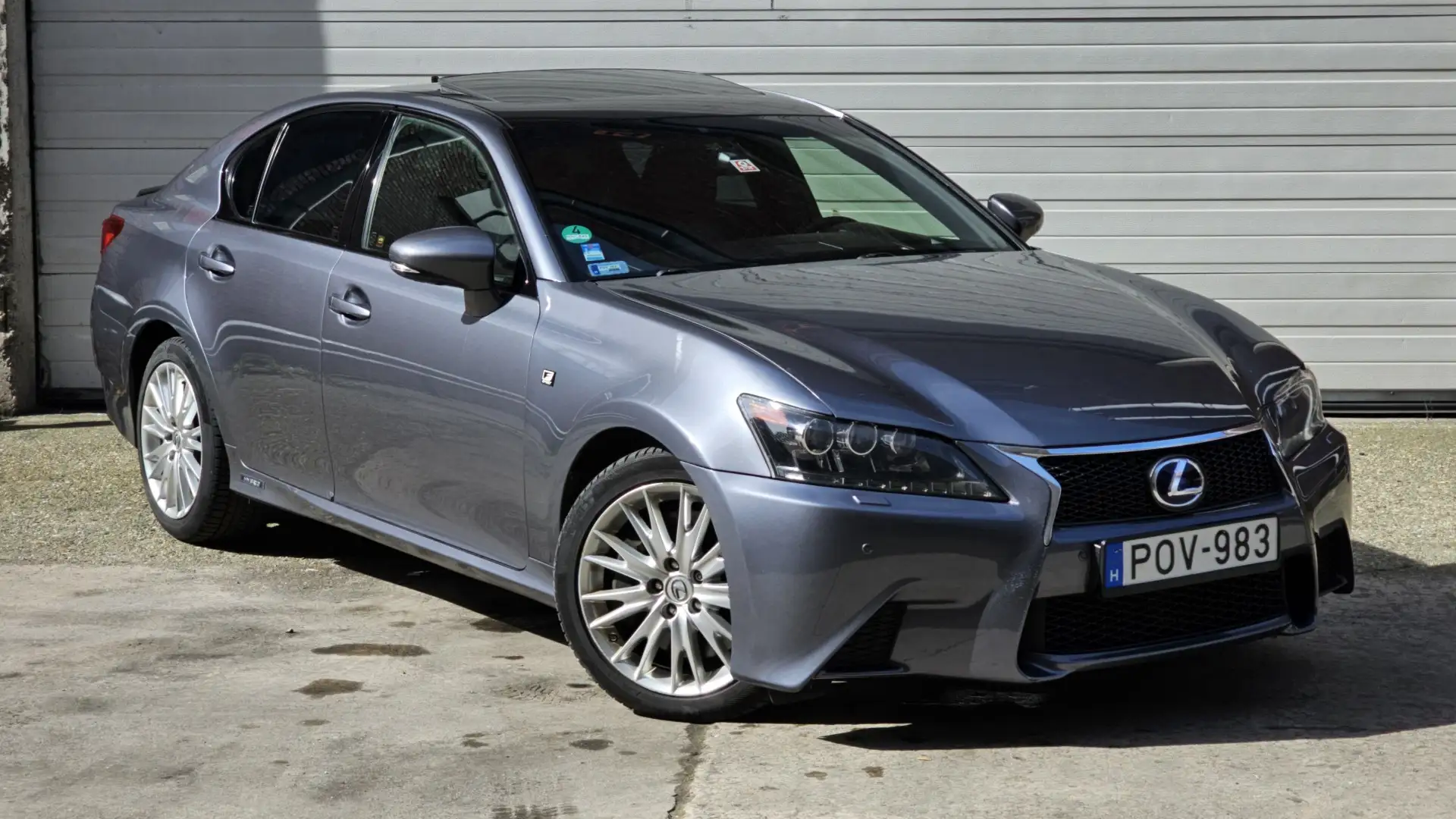 Lexus GS 450h F Sport - 1