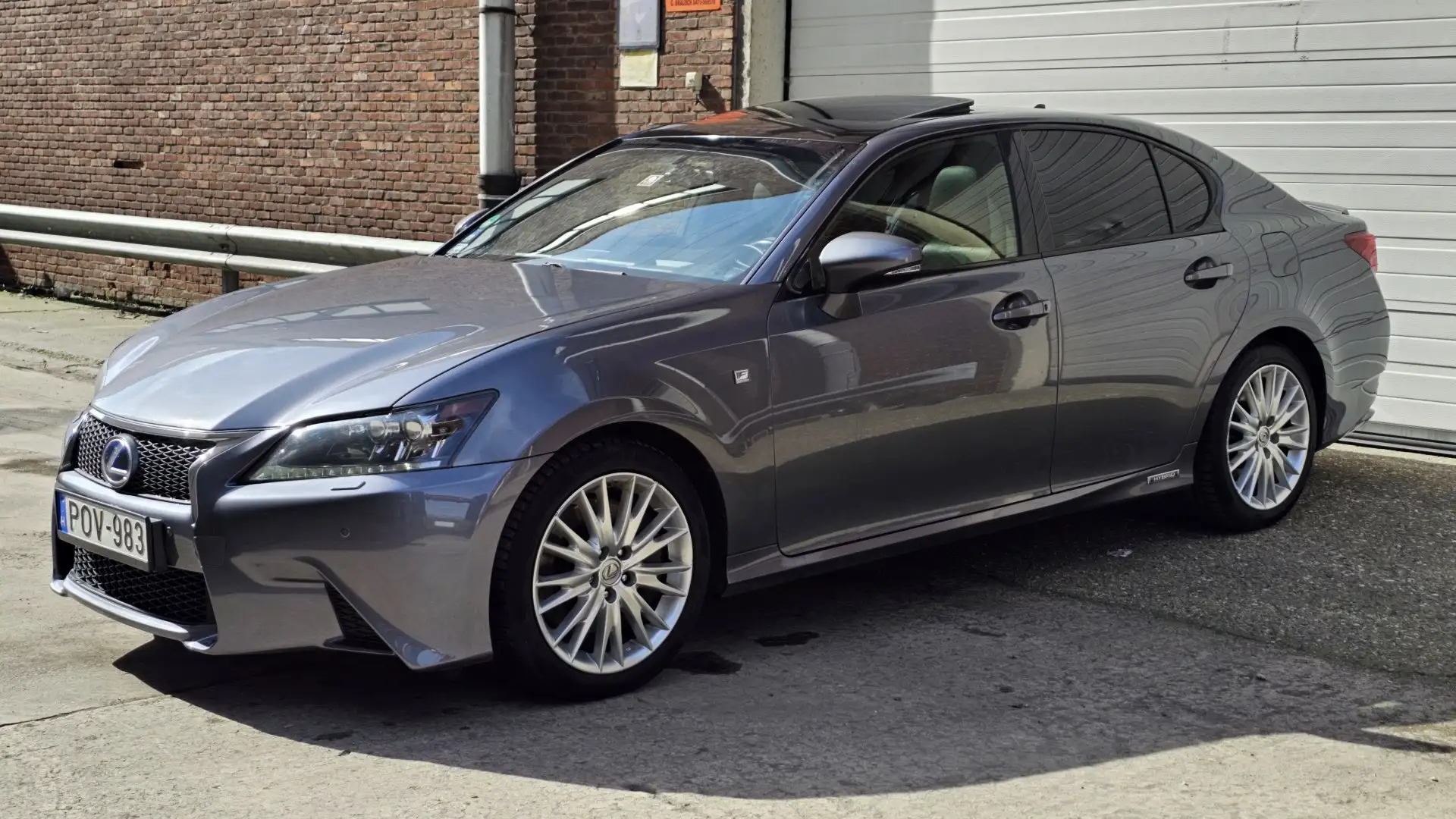 Lexus GS 450h F Sport - 2