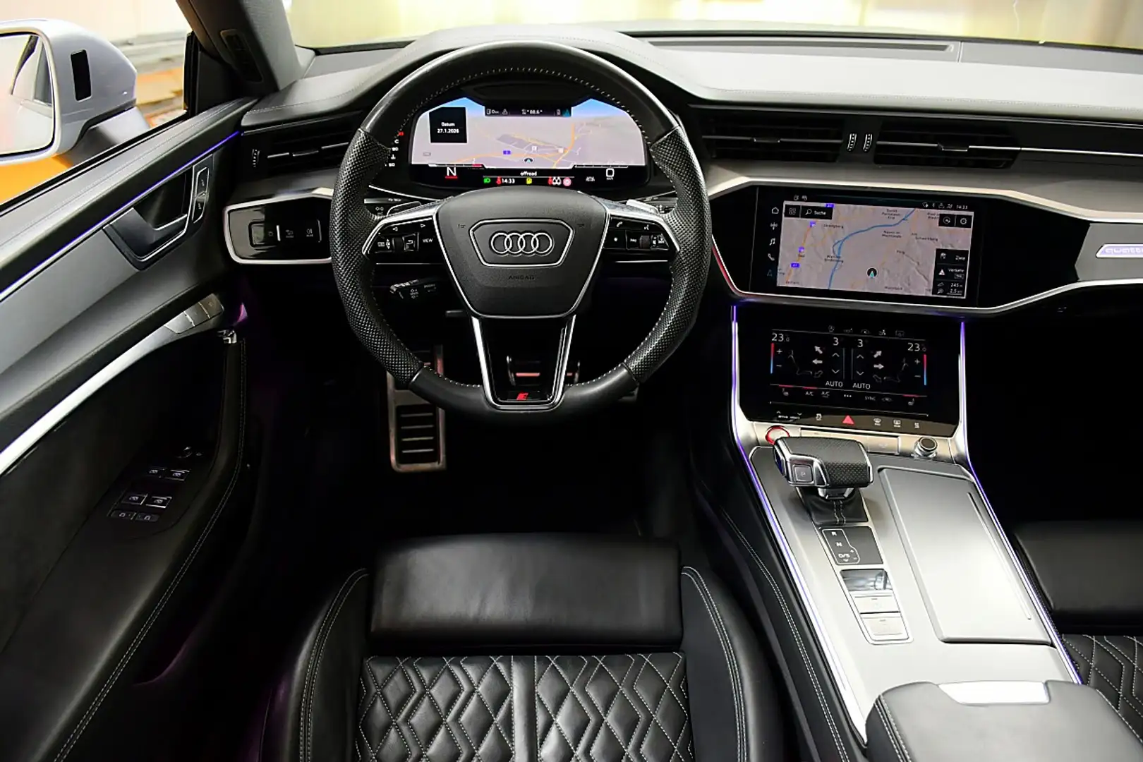 Audi S7 Sportback TDI quattro tiptronic Silber - 2