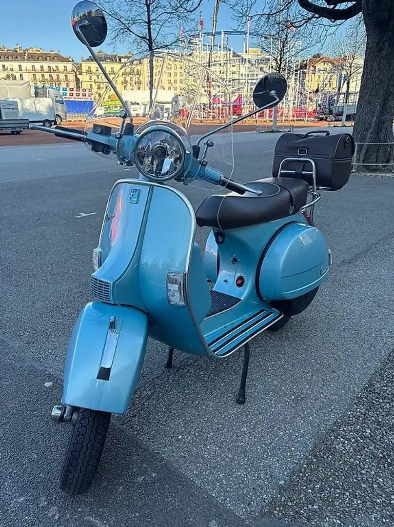 Vespa PX 125 Vespa PX 125 Blauw - 1