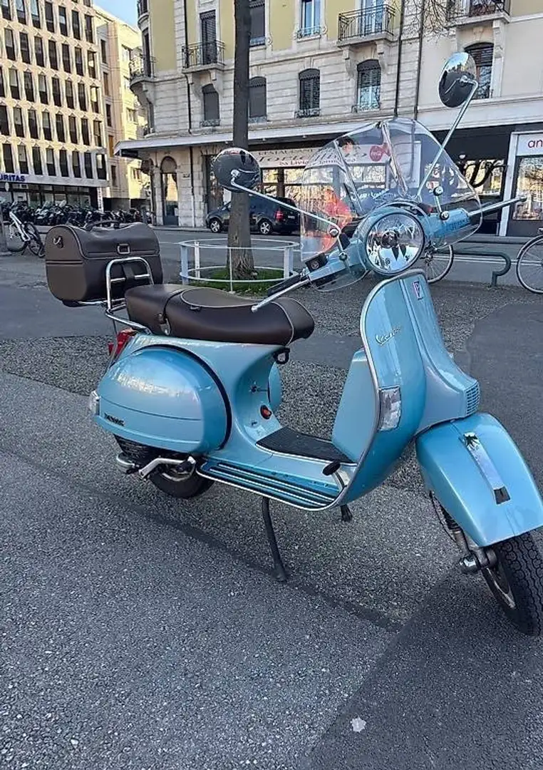 Vespa PX 125 Vespa PX 125 Blauw - 2