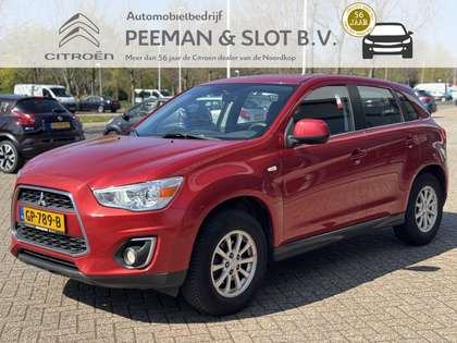 Mitsubishi ASX 1.6 Cleartec Bright Trekhaak|Airco|