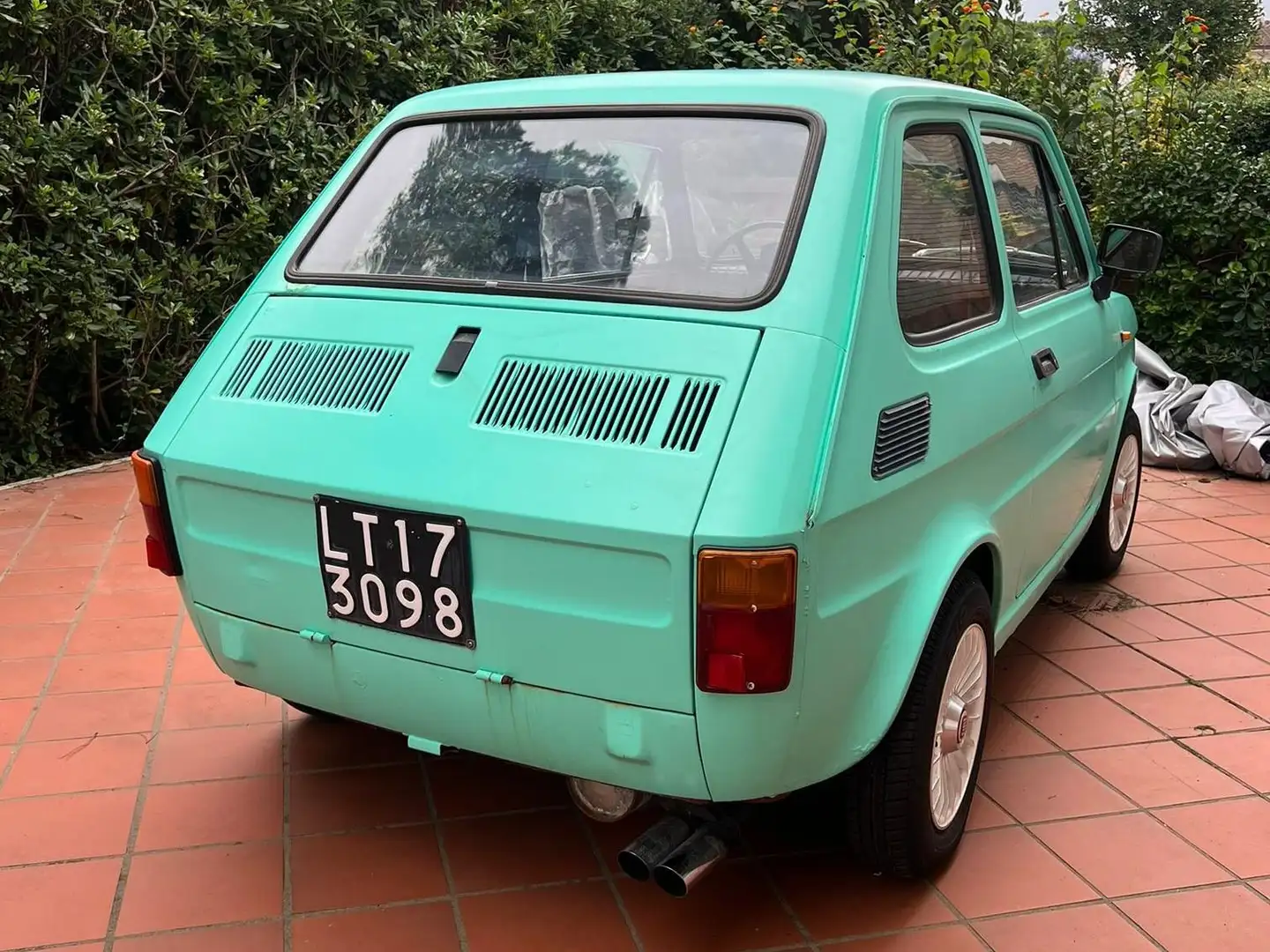 Fiat 126 Коричневий - 1