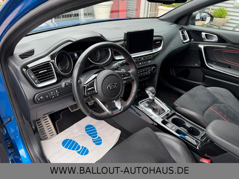 Kia ProCeed / pro_cee'd ProCeed GT*1.HAND*NAVI*TOT*SPUR*JBL*LED*MEMORY* — photo 8