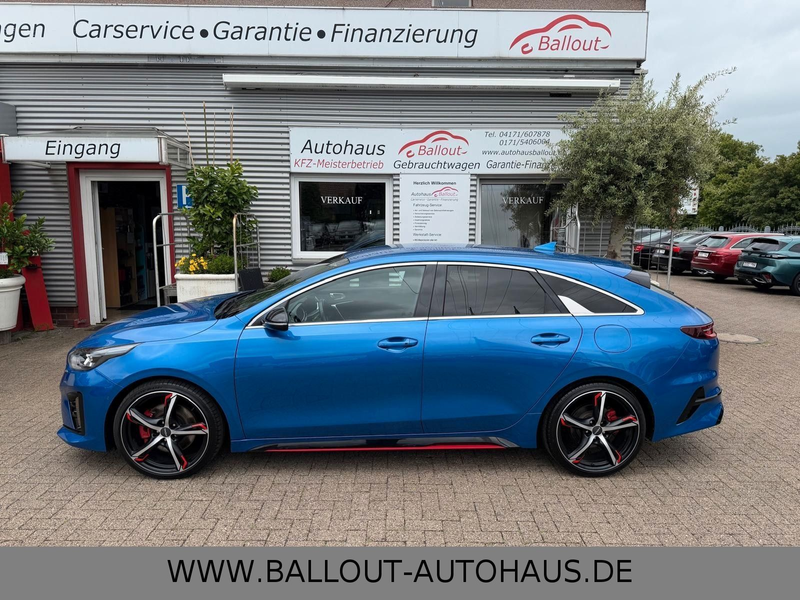 Kia ProCeed / pro_cee'd ProCeed GT*1.HAND*NAVI*TOT*SPUR*JBL*LED*MEMORY*