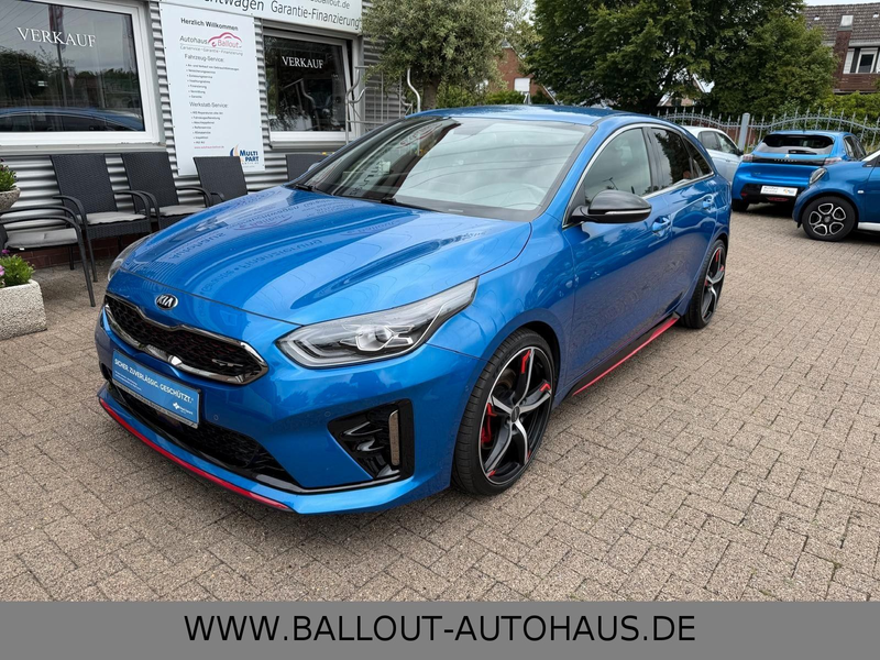 Kia ProCeed / pro_cee'd ProCeed GT*1.HAND*NAVI*TOT*SPUR*JBL*LED*MEMORY* — photo 2