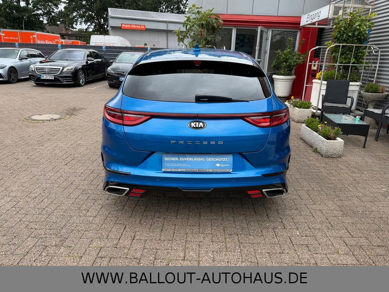 Kia ProCeed / pro_cee'd ProCeed GT*1.HAND*NAVI*TOT*SPUR*JBL*LED*MEMORY* — photo 6
