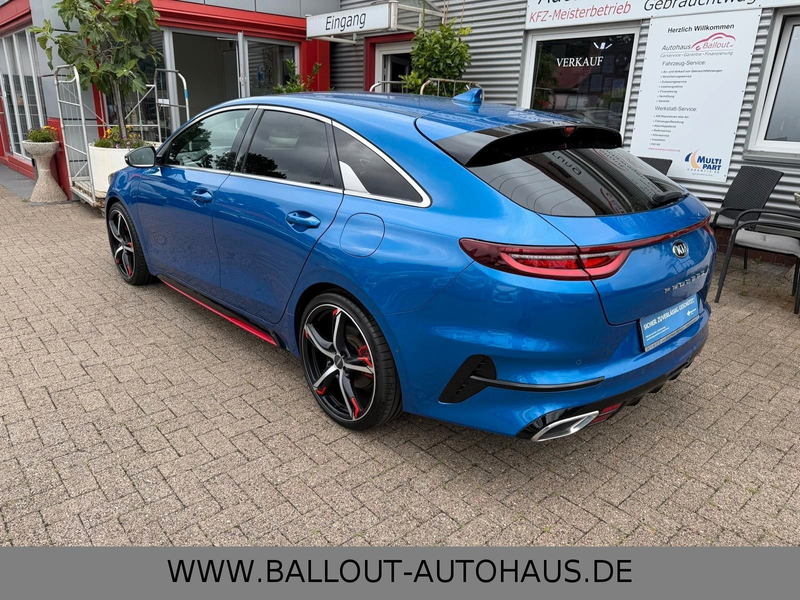 Kia ProCeed / pro_cee'd ProCeed GT*1.HAND*NAVI*TOT*SPUR*JBL*LED*MEMORY* — photo 7