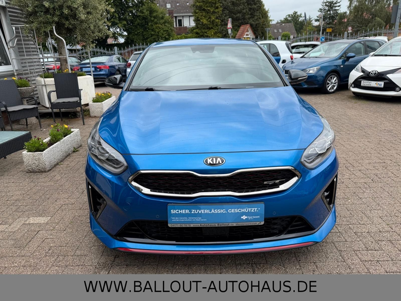 Kia ProCeed / pro_cee'd ProCeed GT*1.HAND*NAVI*TOT*SPUR*JBL*LED*MEMORY* — photo 3