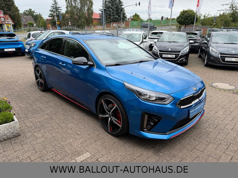 Kia ProCeed / pro_cee'd ProCeed GT*1.HAND*NAVI*TOT*SPUR*JBL*LED*MEMORY* — photo 4