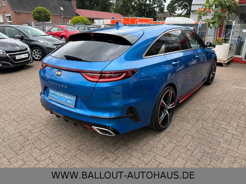 Kia ProCeed / pro_cee'd ProCeed GT*1.HAND*NAVI*TOT*SPUR*JBL*LED*MEMORY* — photo 5