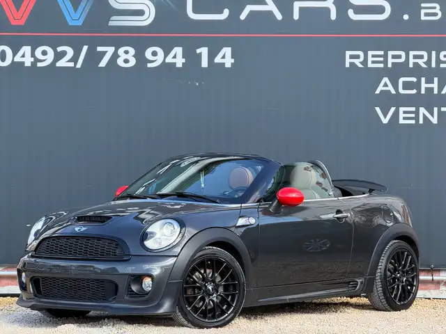 MINI Cooper S Roadster Mini Roadster 1.6 Cooper S - CABRIO - NAVI