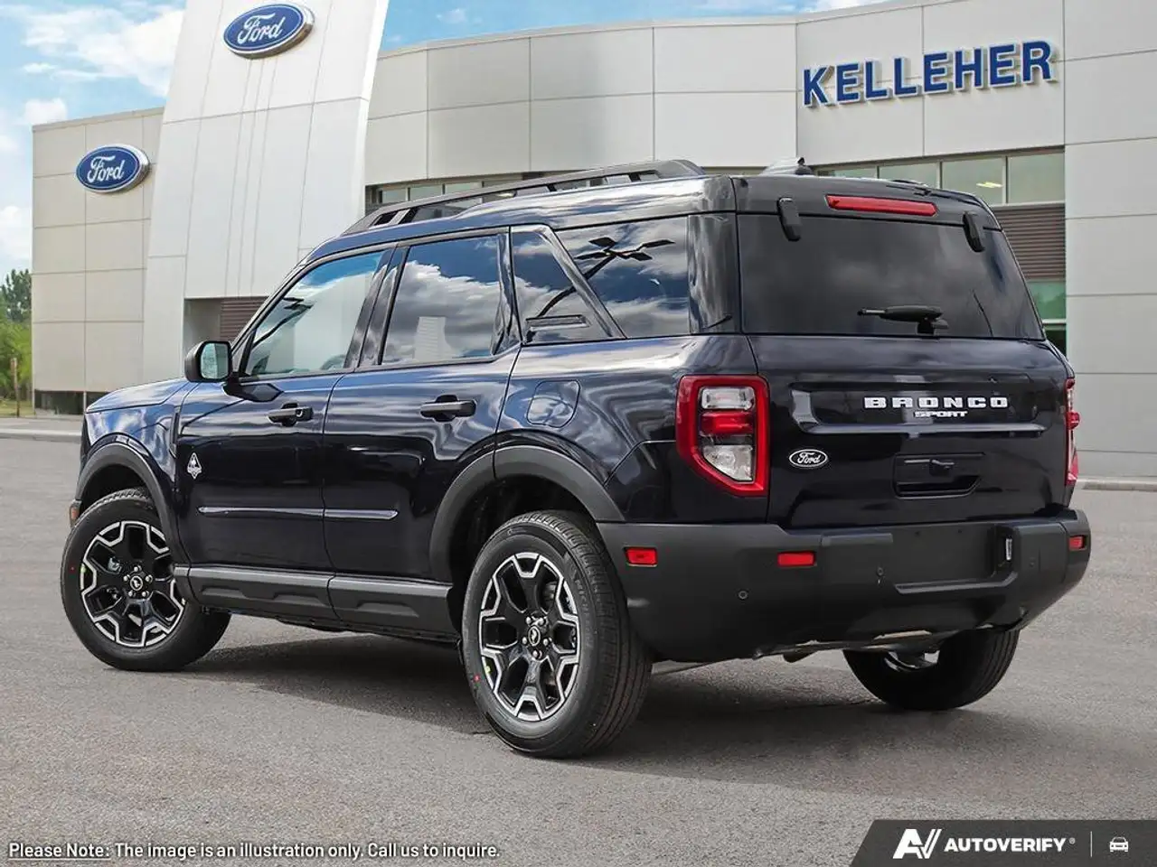 Ford Bronco Sport снимка Ford Bronco Sport