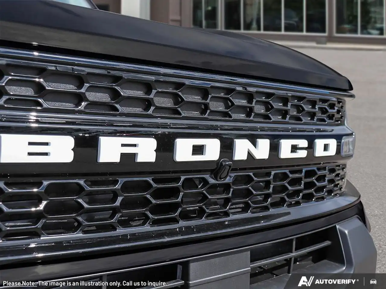 Ford Bronco Sport снимка Ford Bronco Sport