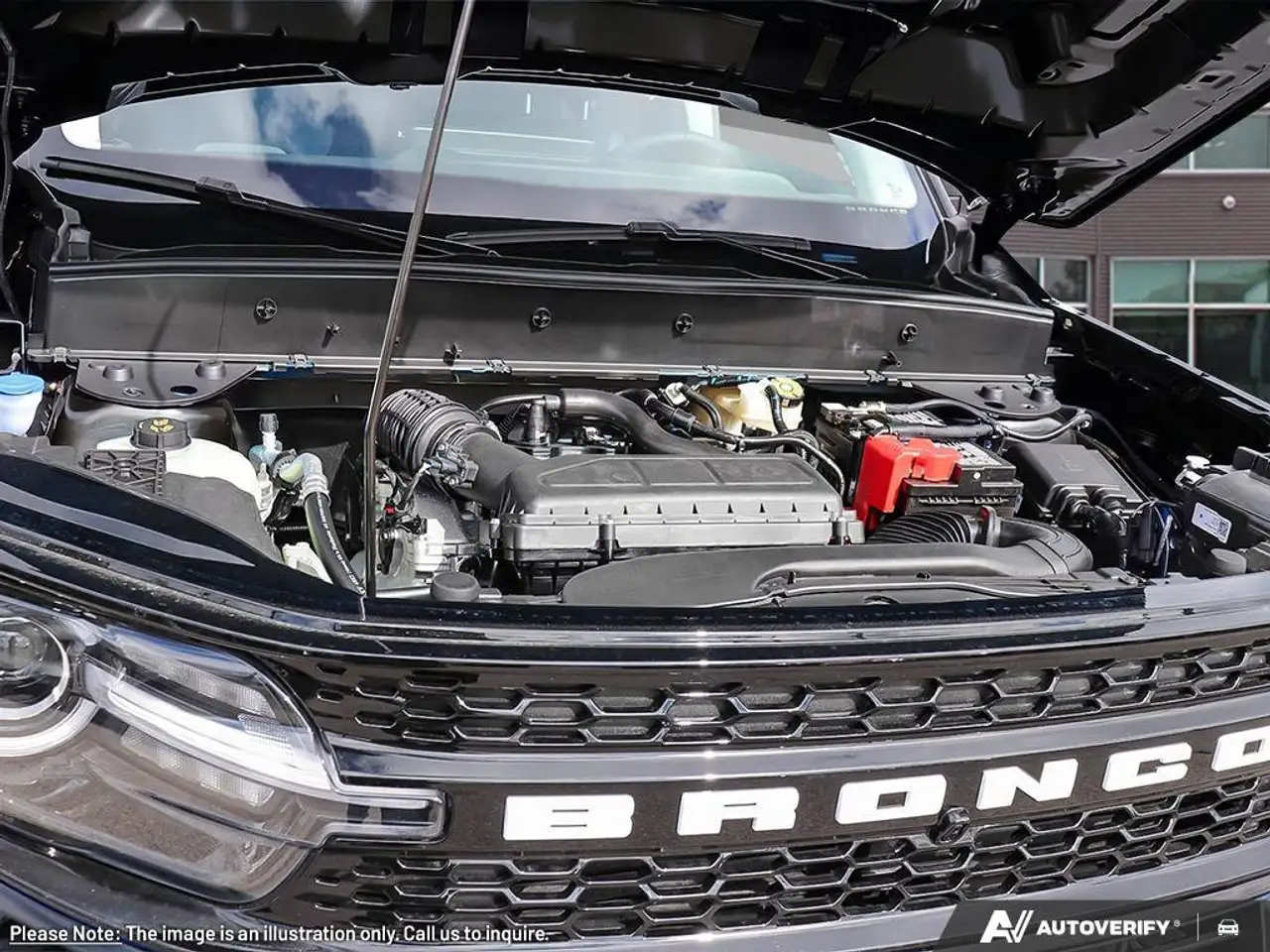 Ford Bronco Sport снимка Ford Bronco Sport
