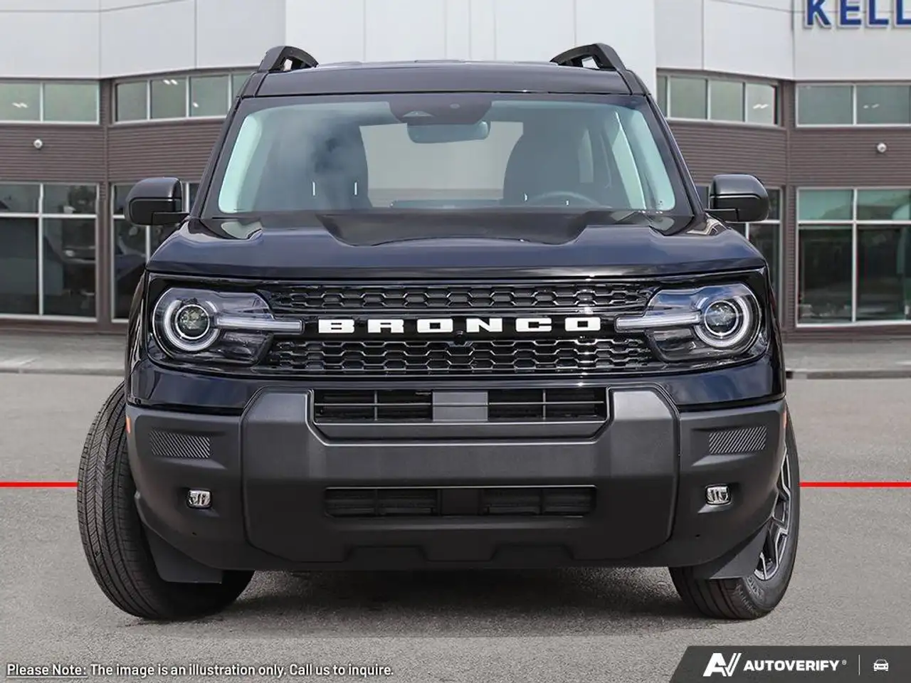 Ford Bronco Sport снимка Ford Bronco Sport