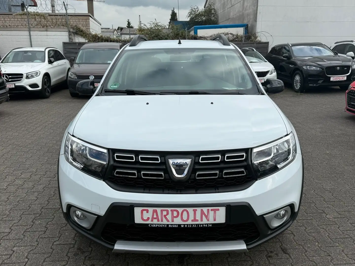 Dacia Sandero Stepway Celebration KLIMA/8 FACH Blanc - 2