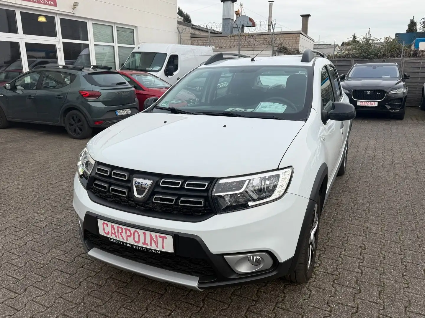 Dacia Sandero Stepway Celebration KLIMA/8 FACH Wit - 1