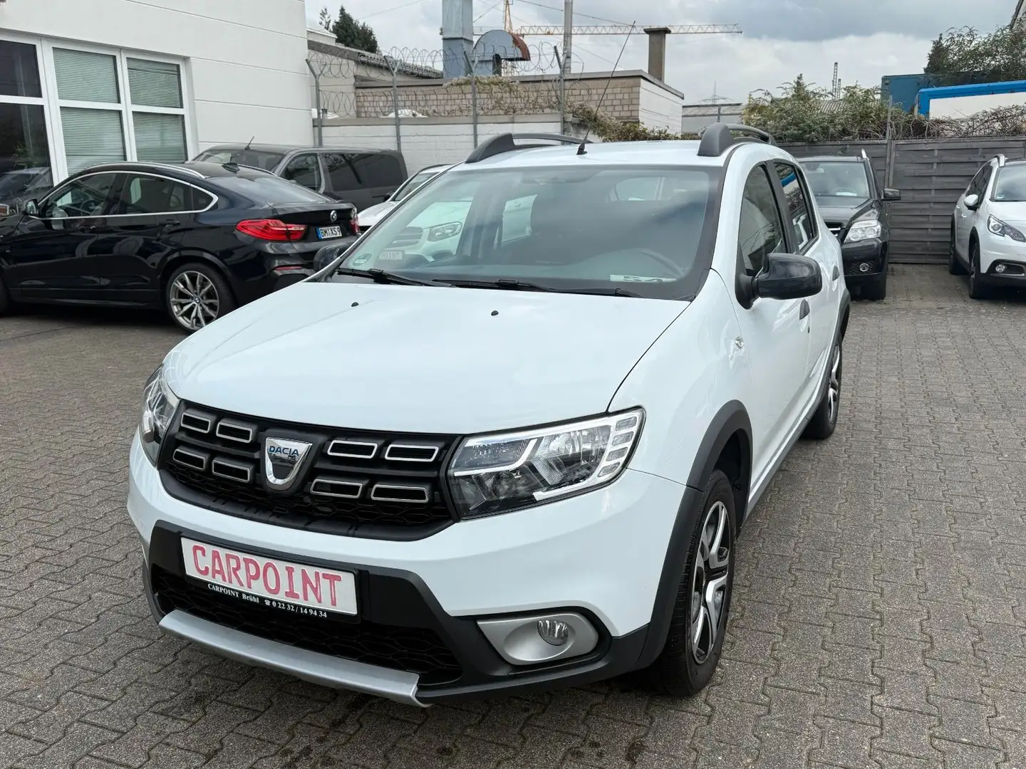 Dacia Sandero Stepway Celebration KLIMA/8 FACH Blanc - 1