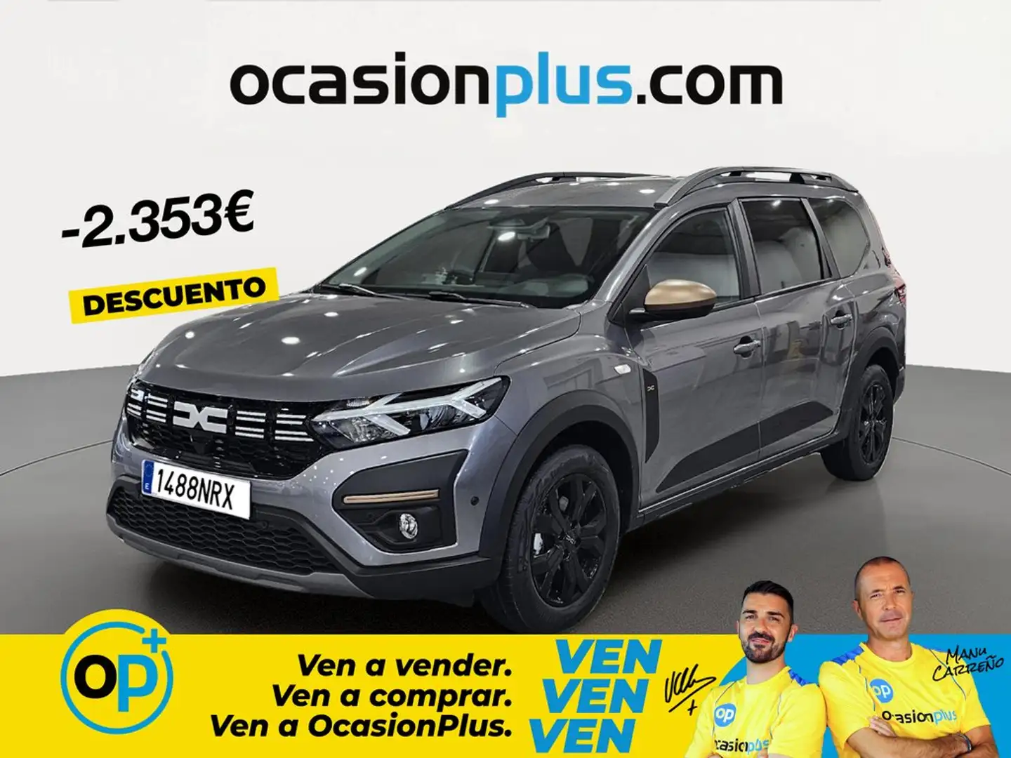 Dacia Jogger Hybrid Extreme Go 103kW 5pl. Gris - 1