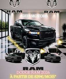 1500 SPORT CREW CAB 4X4 5.7 V8 HEMI eTorque – 401 CH 2026 839e LOA