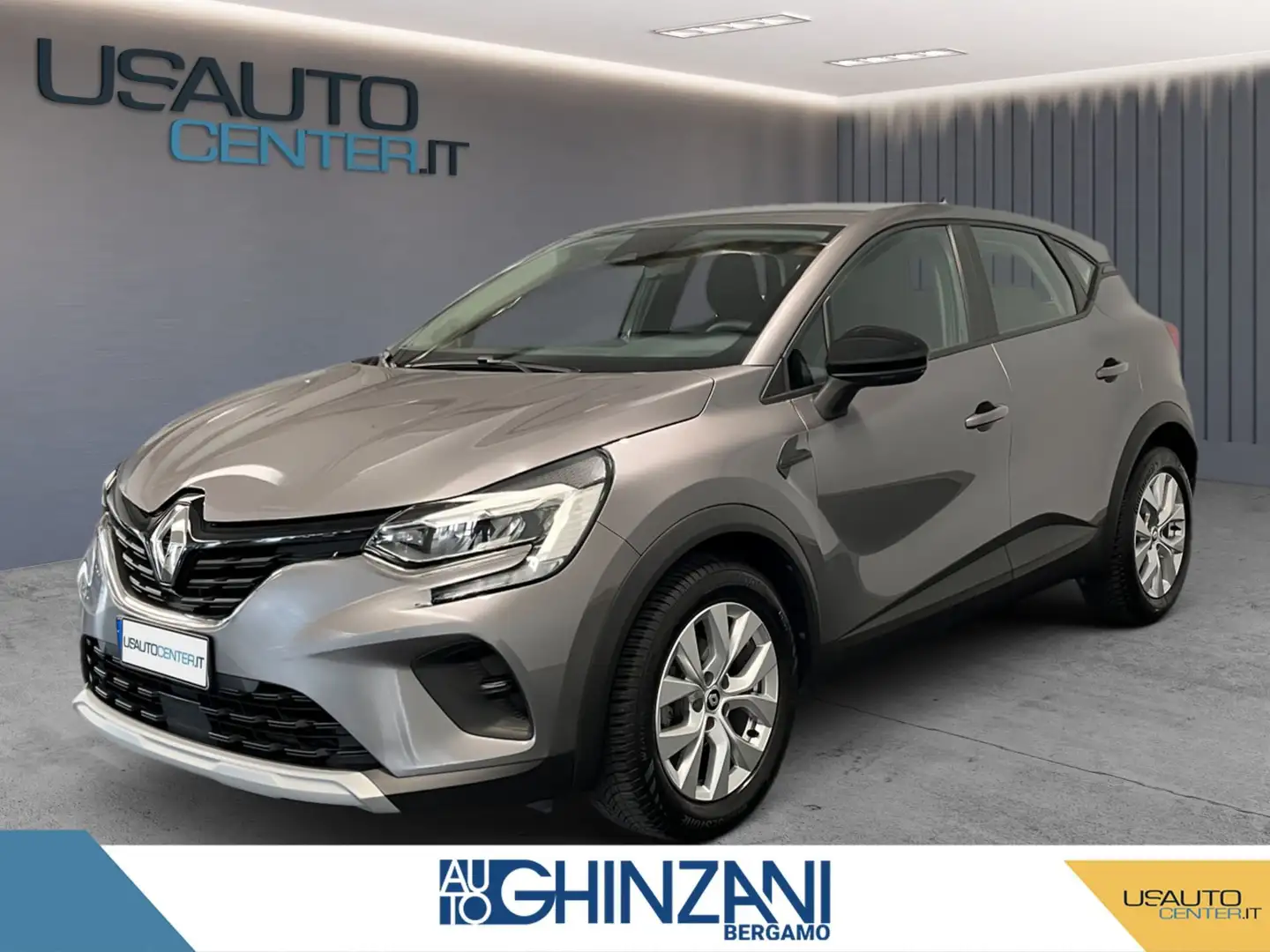 Renault Captur TCe 12V 100 CV Business Grigio - 1