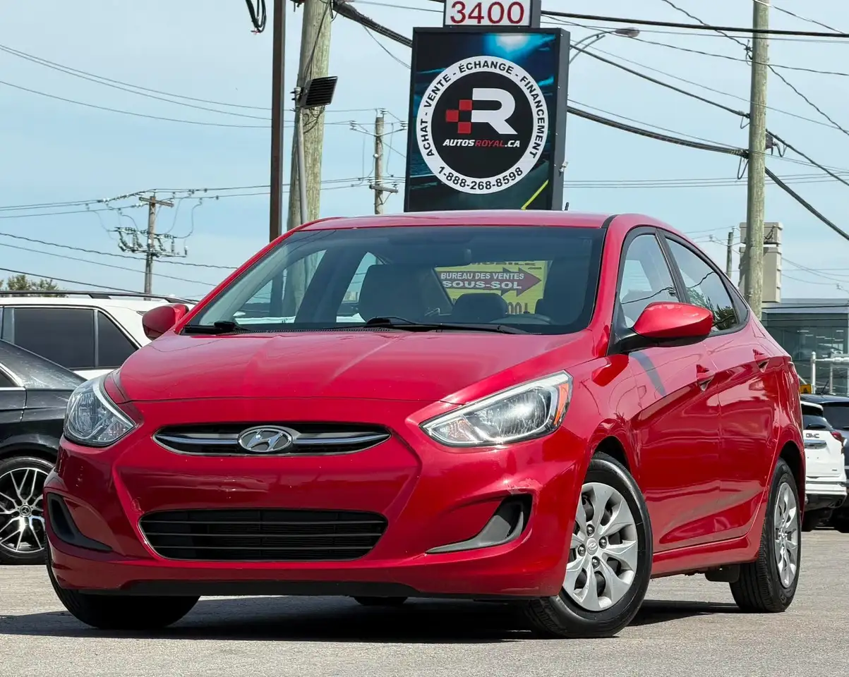 2016 Hyundai ACCENT