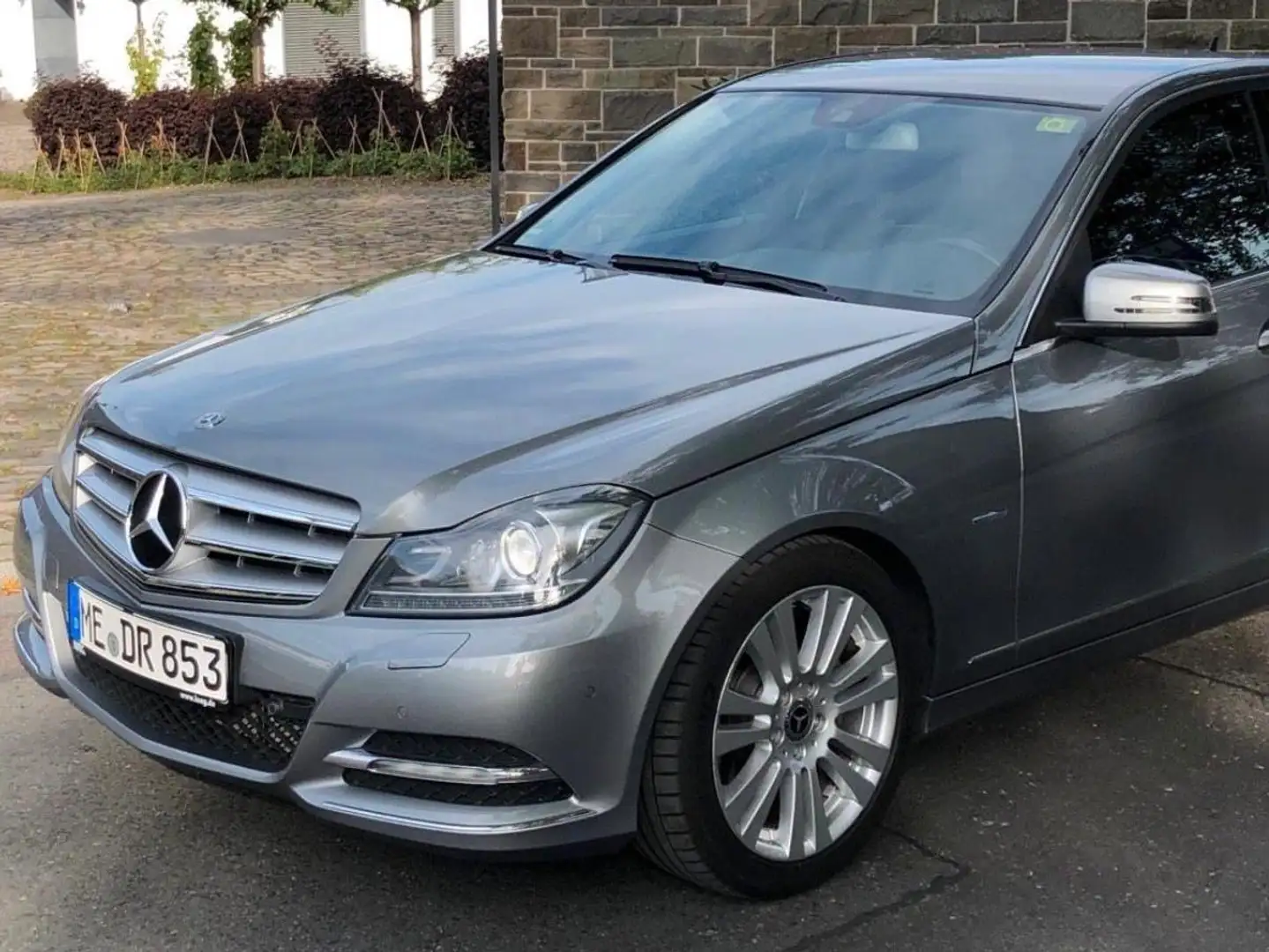 Mercedes-Benz 200 Mercedes Benz C200 W204 Sportlich , Top gepflegt Gris - 2