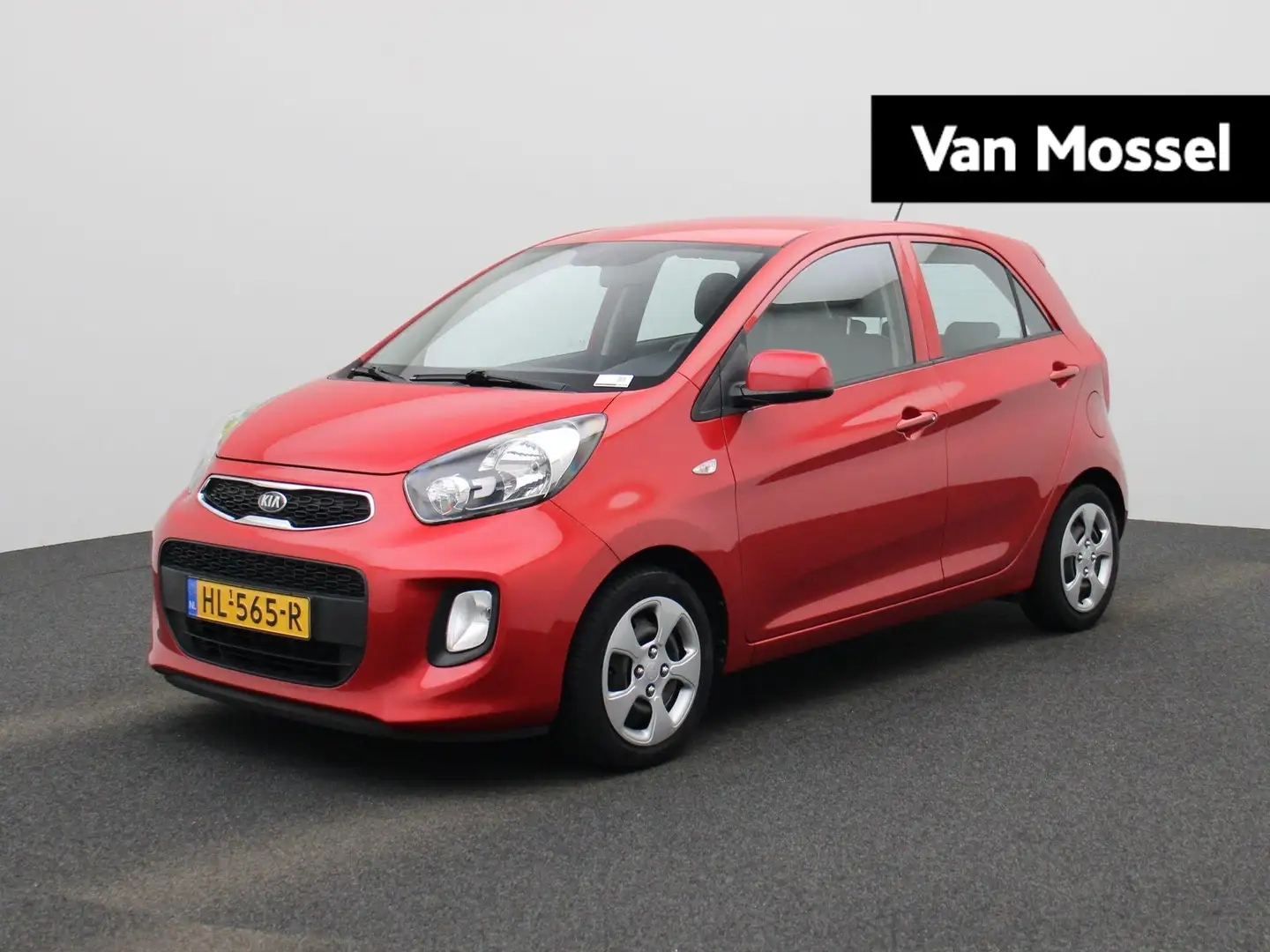 Kia Picanto 1.0 CVVT ComfortLine | AIRCO | 5 DEURS Rood - 1