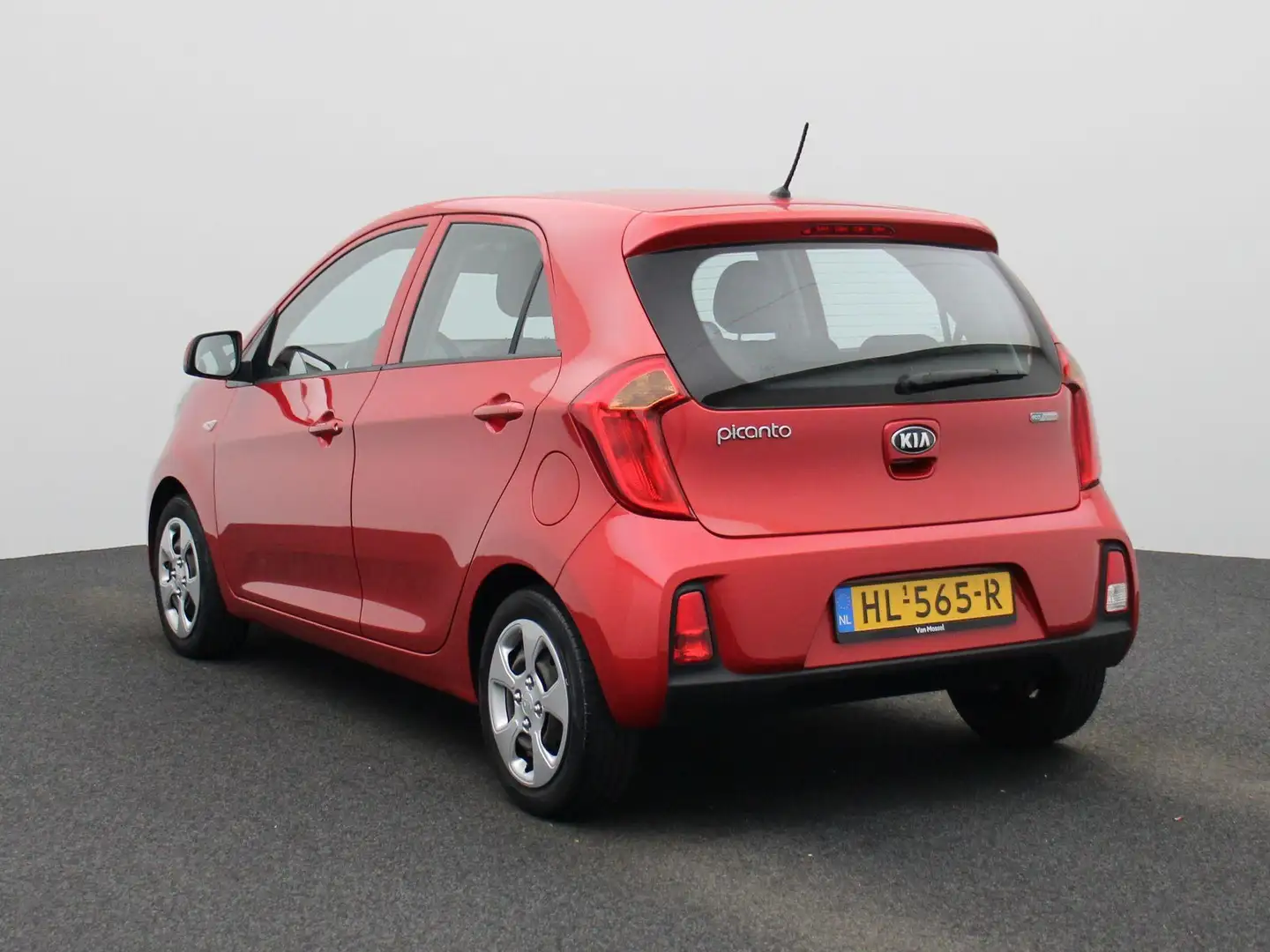 Kia Picanto 1.0 CVVT ComfortLine | AIRCO | 5 DEURS Rood - 2